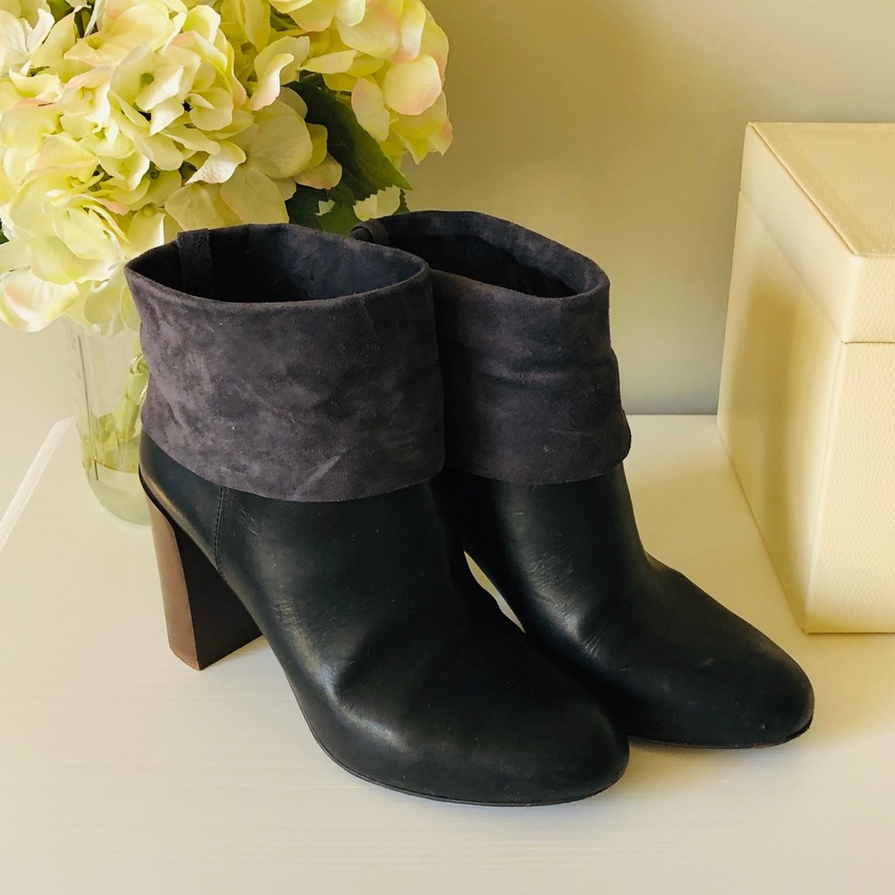 Vince Chase Leather Booties